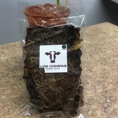 CARNE SECA LOS COMPAS 100 GRAMOS