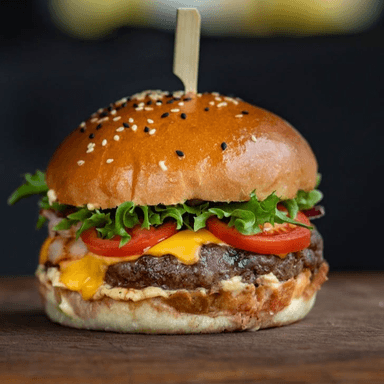 Hamburguesa Sencilla