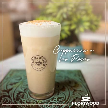 Cappuccino a las Rocas 20 oz