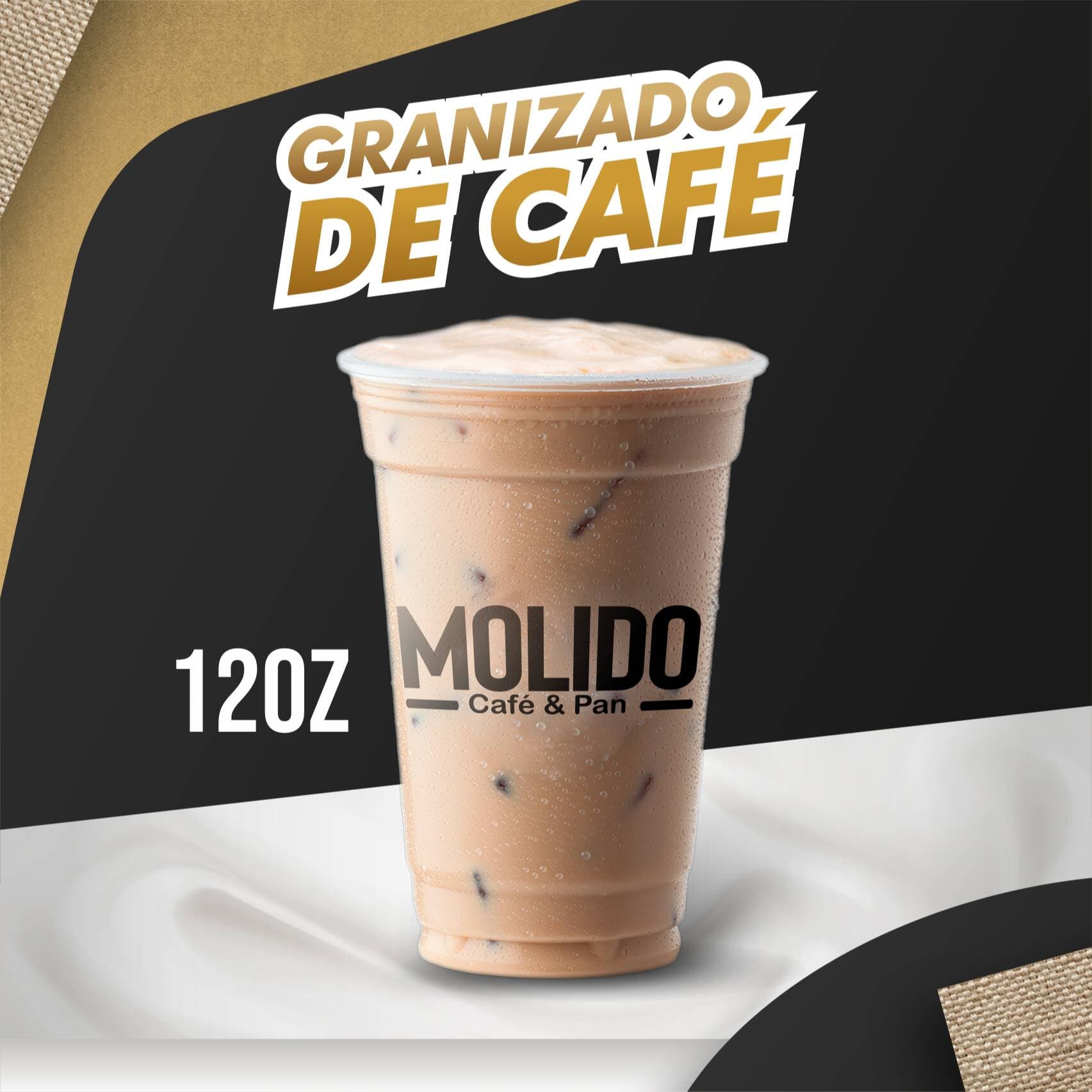 Granizado de Café 12 Oz