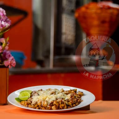Bistec Con Chorizo