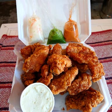 Pollo Crujiente Familiar