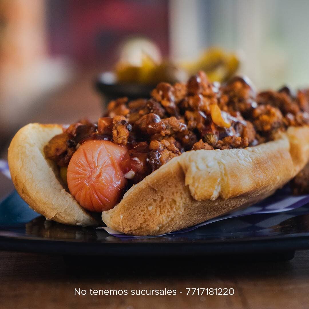Hot Dog con Chili