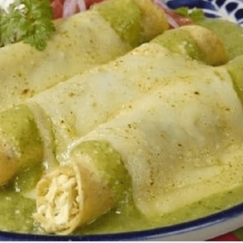 Enchiladas Verdes