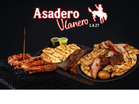 Asadero Corralero llanero la 27