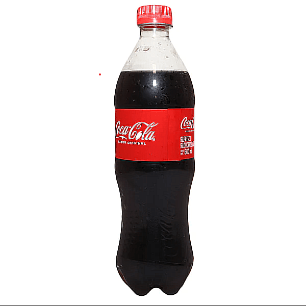 Refresco Coca Cola 600 Ml.