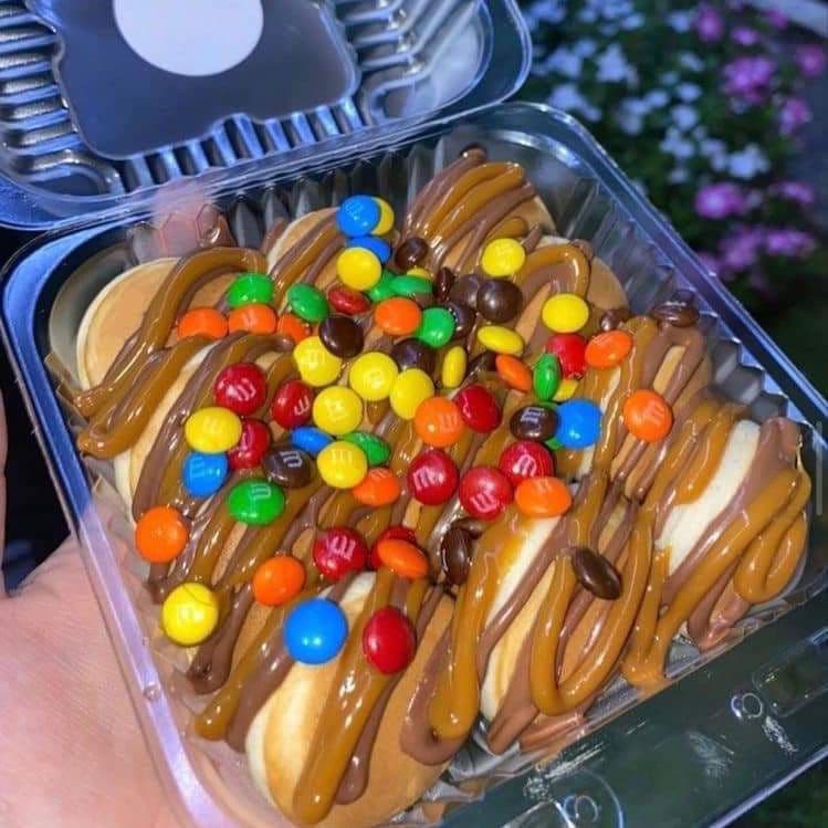 Mini Hot Cake más Frappé