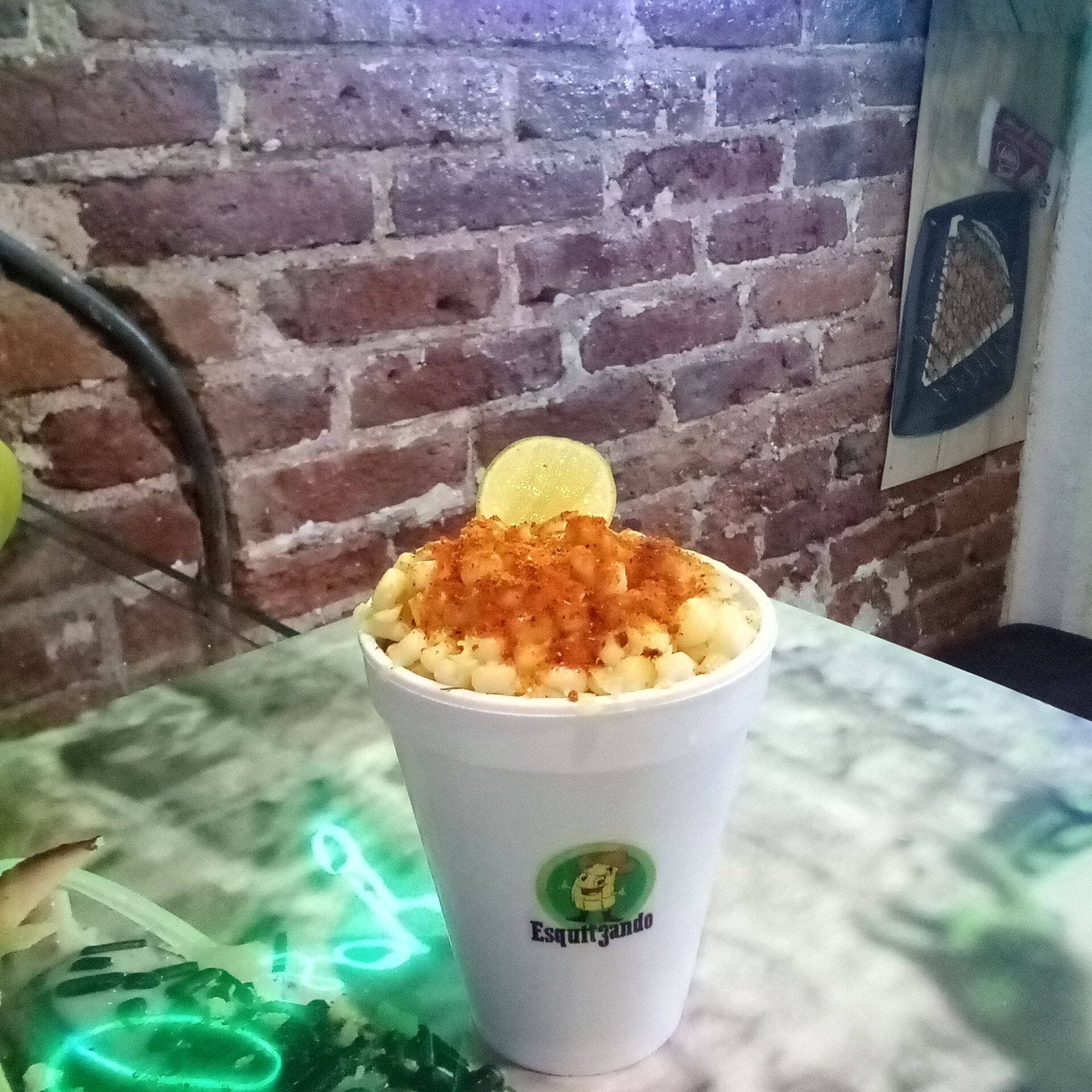 Esquite Limón y Sal Chico 10oz