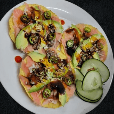 Tostadas de Atùn 3 Piezas