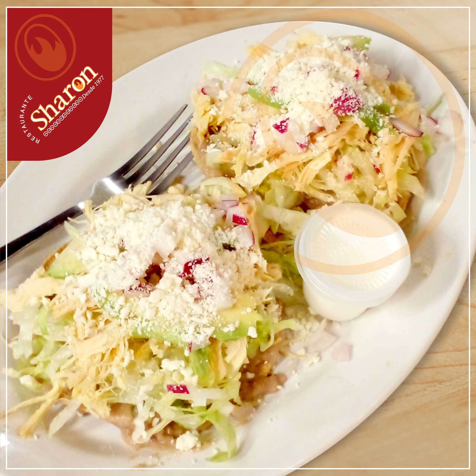 Tostadas de Pollo