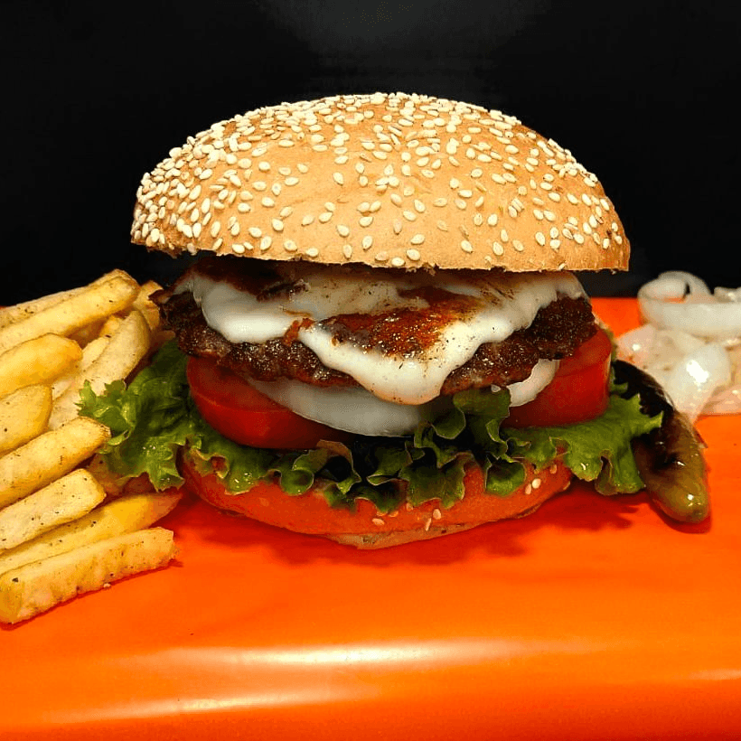 Hamburguesa Sencilla
