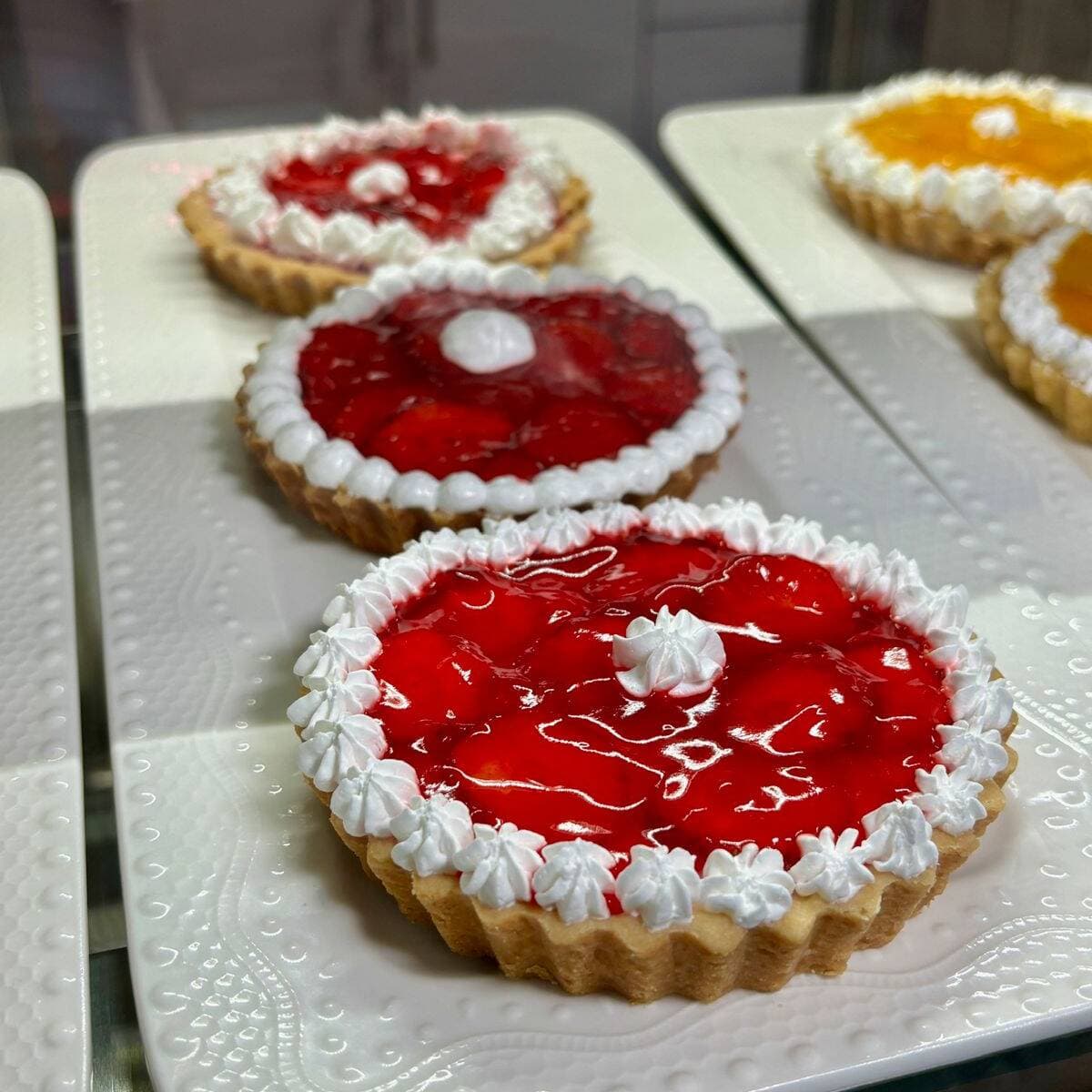 Tartaleta de Fresa