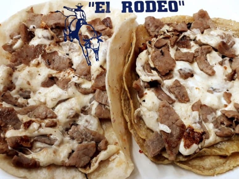 Taco Suizo con Tortilla de Maíz