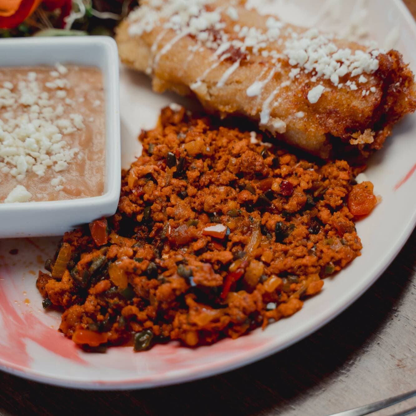 Chorizo a la Mexicana
