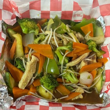 TEPANYAKI CON POLLO