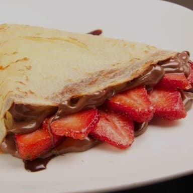 Crepa con Fresa