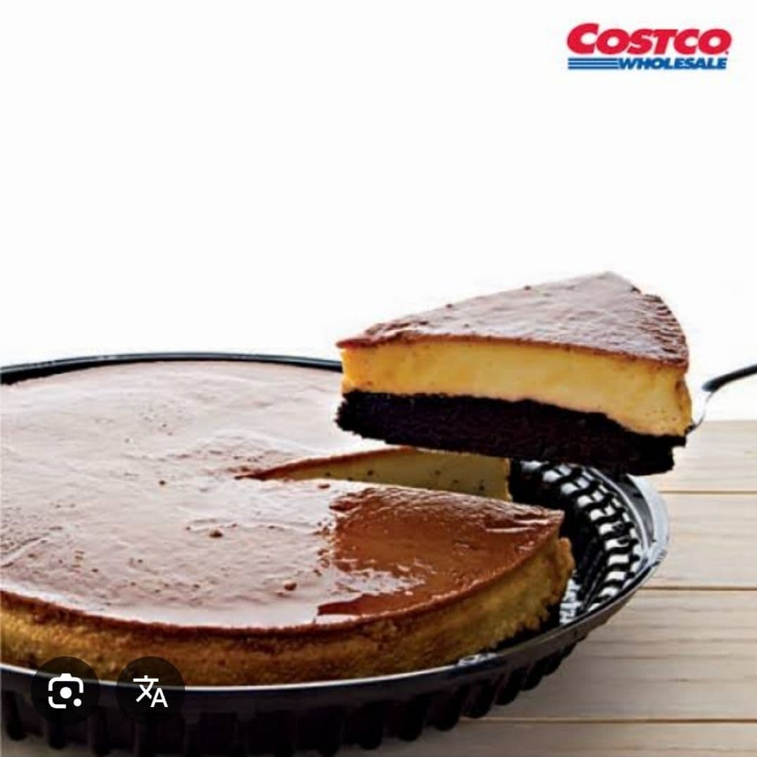 Rebanada Chocoflan