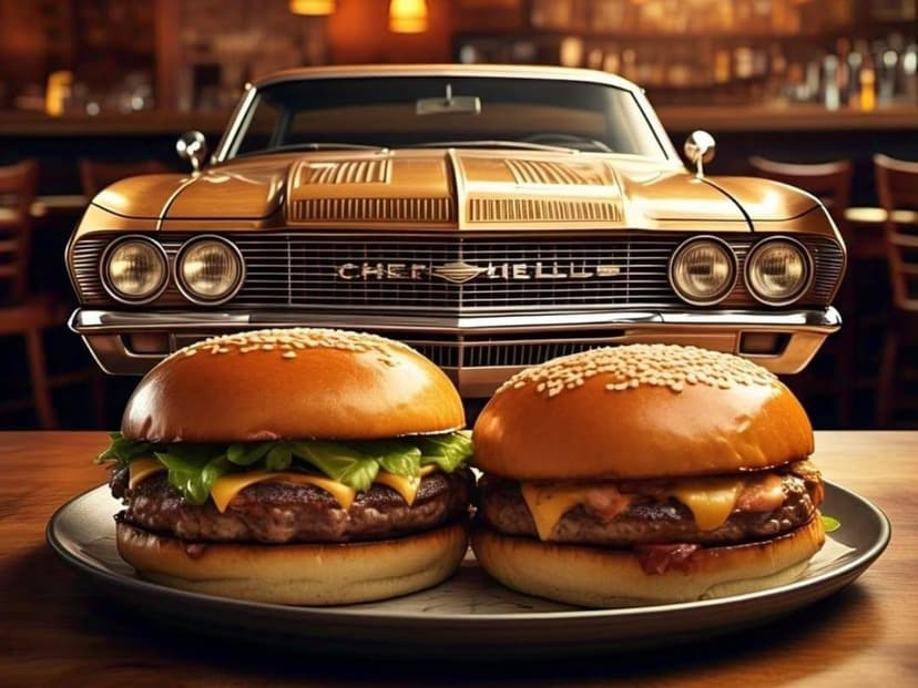 Petrol Burgers
