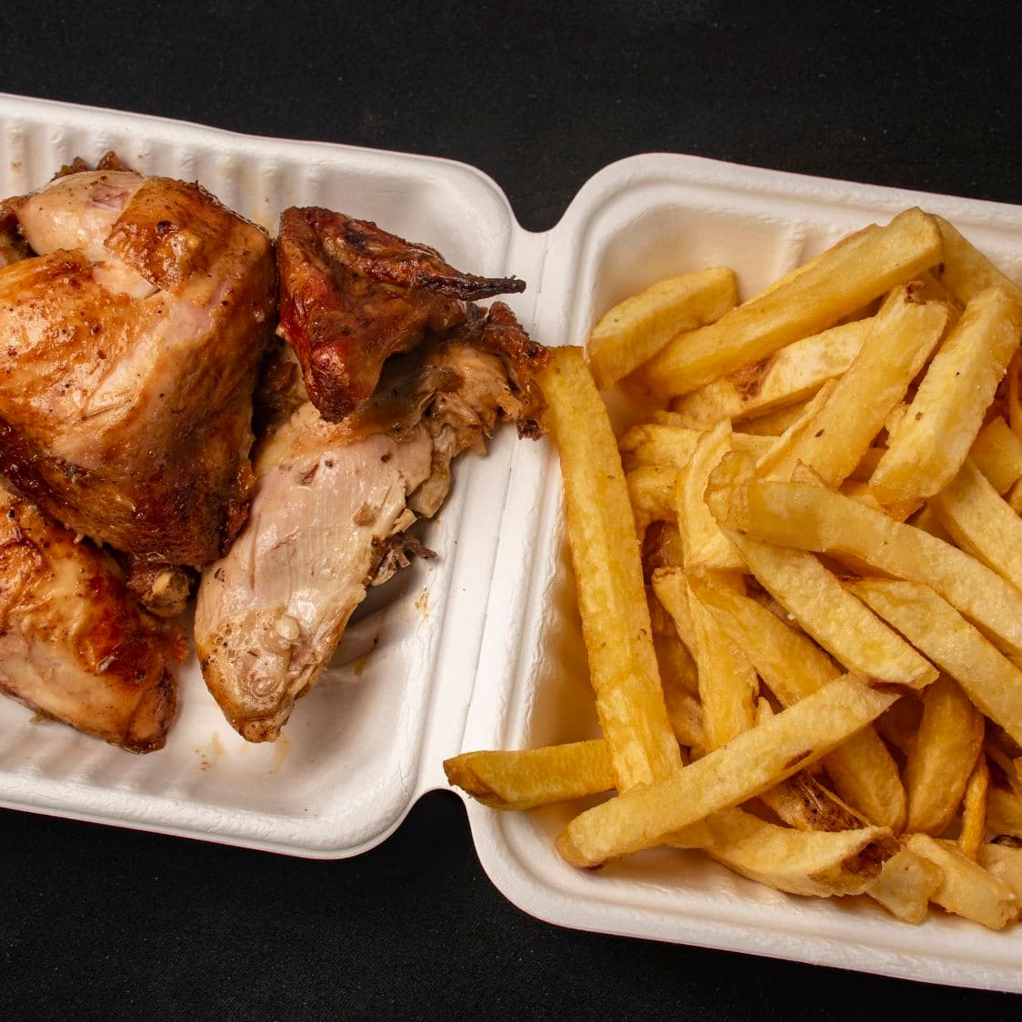 1 Pollo a la Brasa