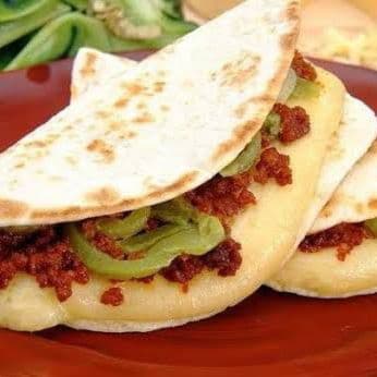 Quesadilla con Chorizo