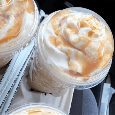 Frappe capuccino