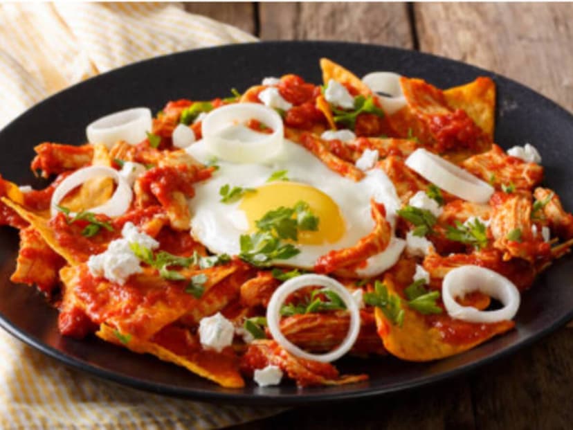 Los Chilaquiles Hielin