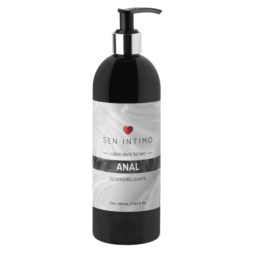 Lubricante Anal Desensibilizante 500 Ml Sen Int...