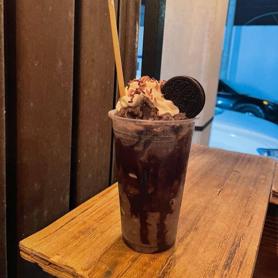 Frappé de Oreo