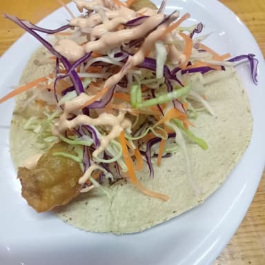 Taco de Pescado Capeado 30 Gramos