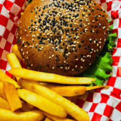 Boneless Burger