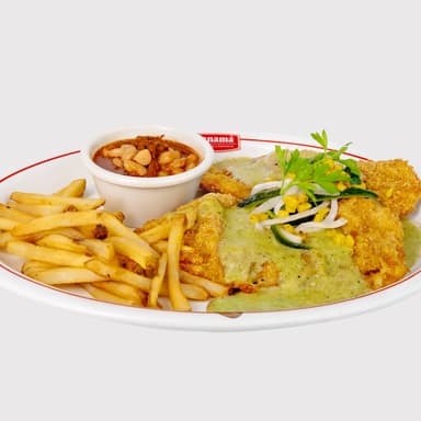 Milanesa de Santa Ana