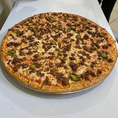 Pizza Grande Chicharron