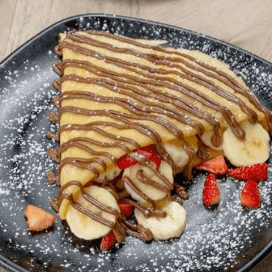 Crepa de NUTELLA