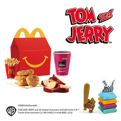 Cajita Feliz  4 Chicken McNuggets