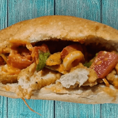 Lonche de Pollito Apanado