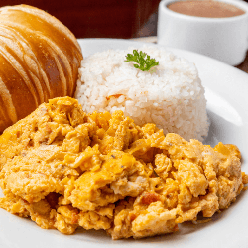 Combo Huevos con Arroz