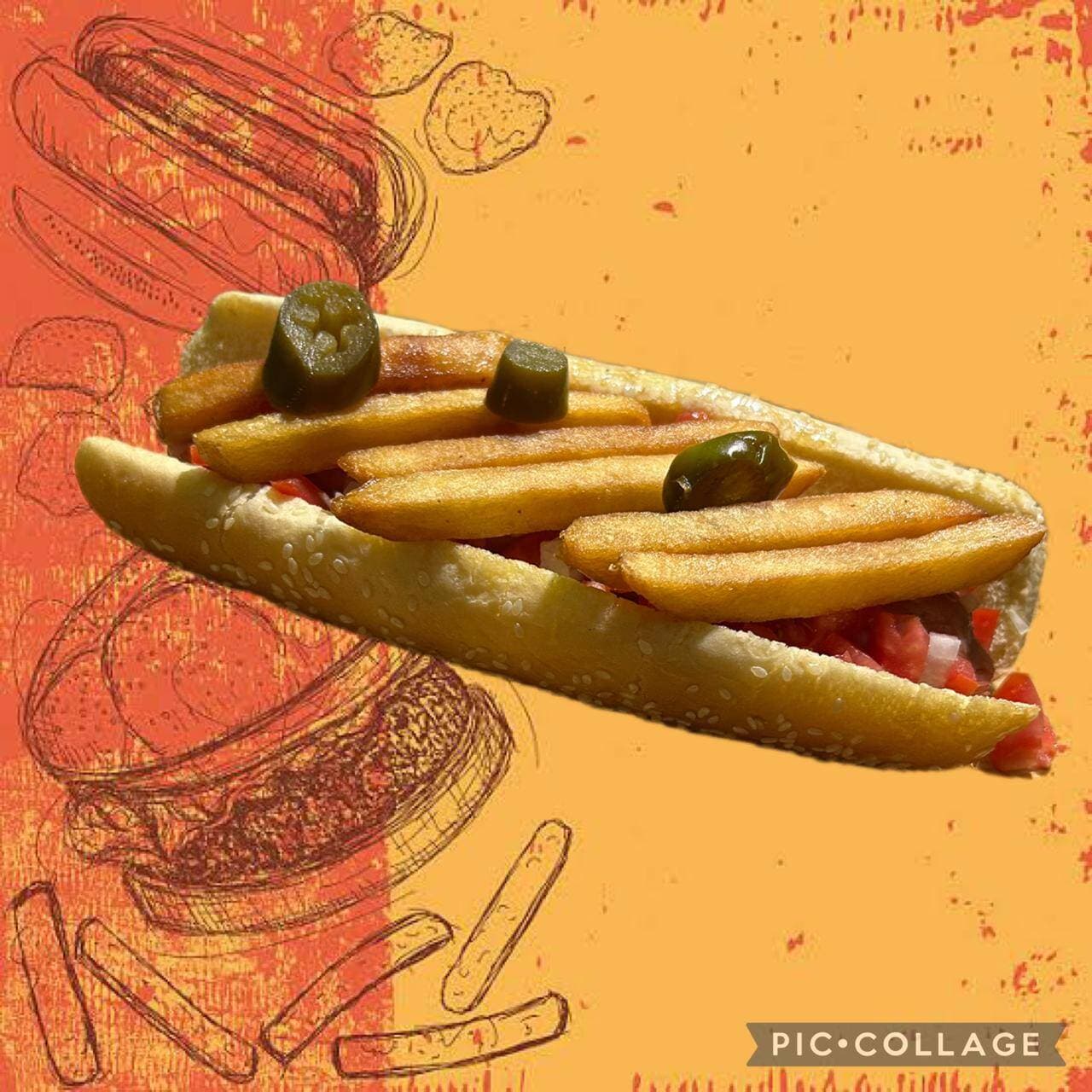 Super Hot Dog Jumbo Papas