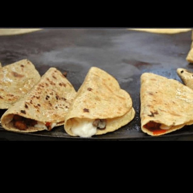 Quesadillas de Maiz