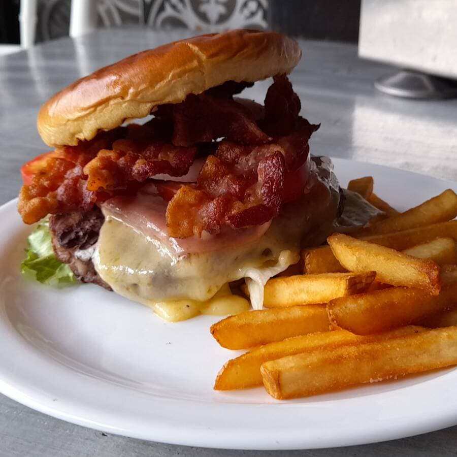 Tocino Burger