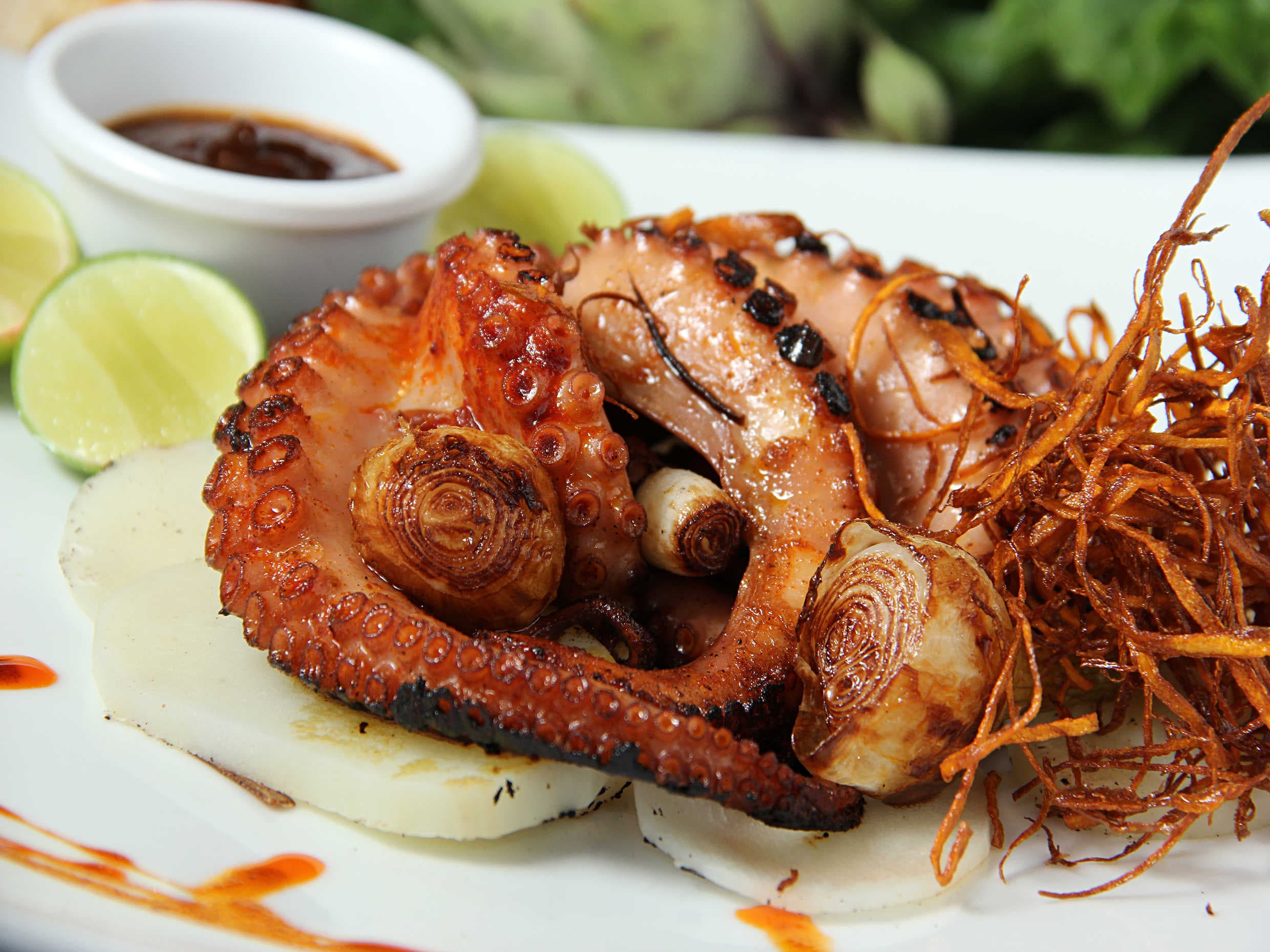 Pulpo a la Parrilla