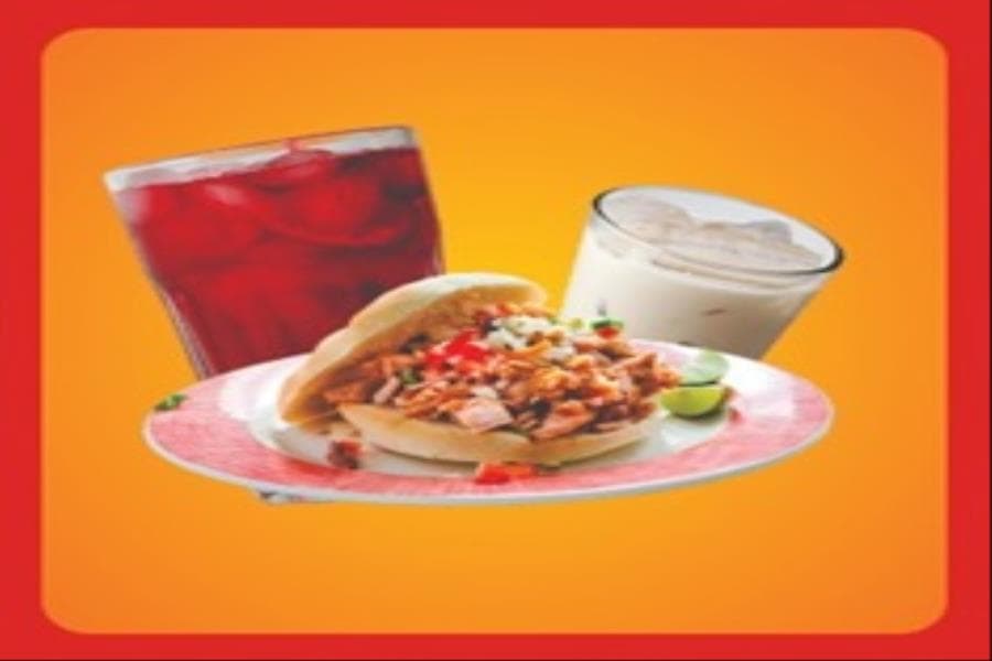 COMBO TORTA SURTIDA + AGUA DE SABOR DIDI