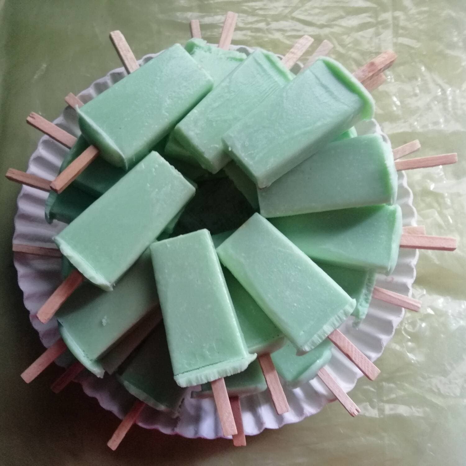 Paleta de Crema Chicle