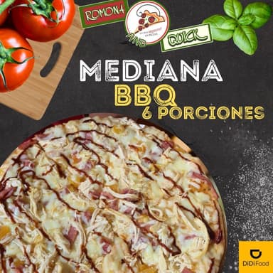 Pizza BBQ