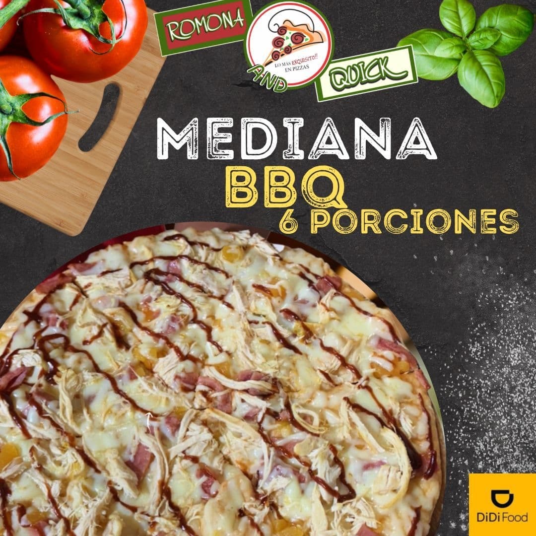 Pizza BBQ