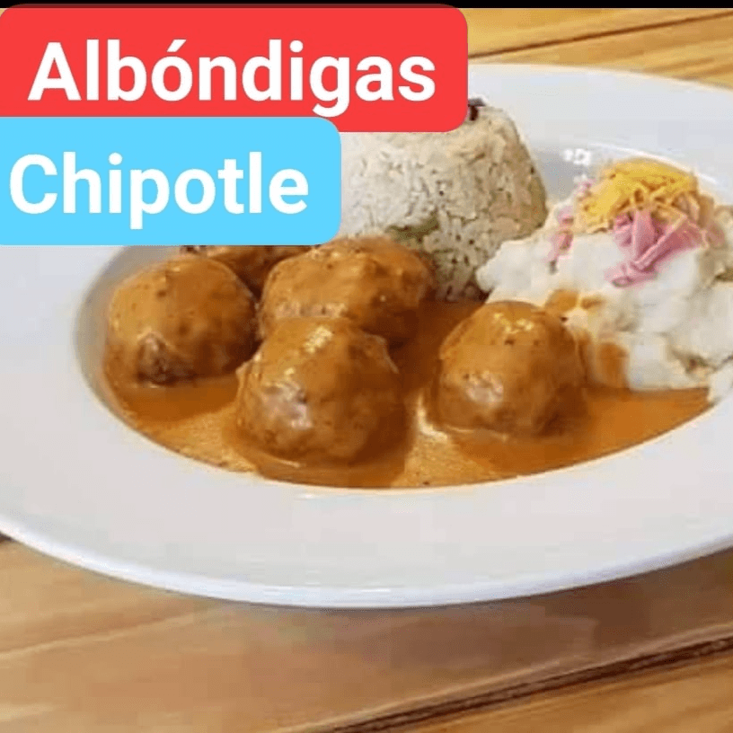 Albóndigas en Chipotle