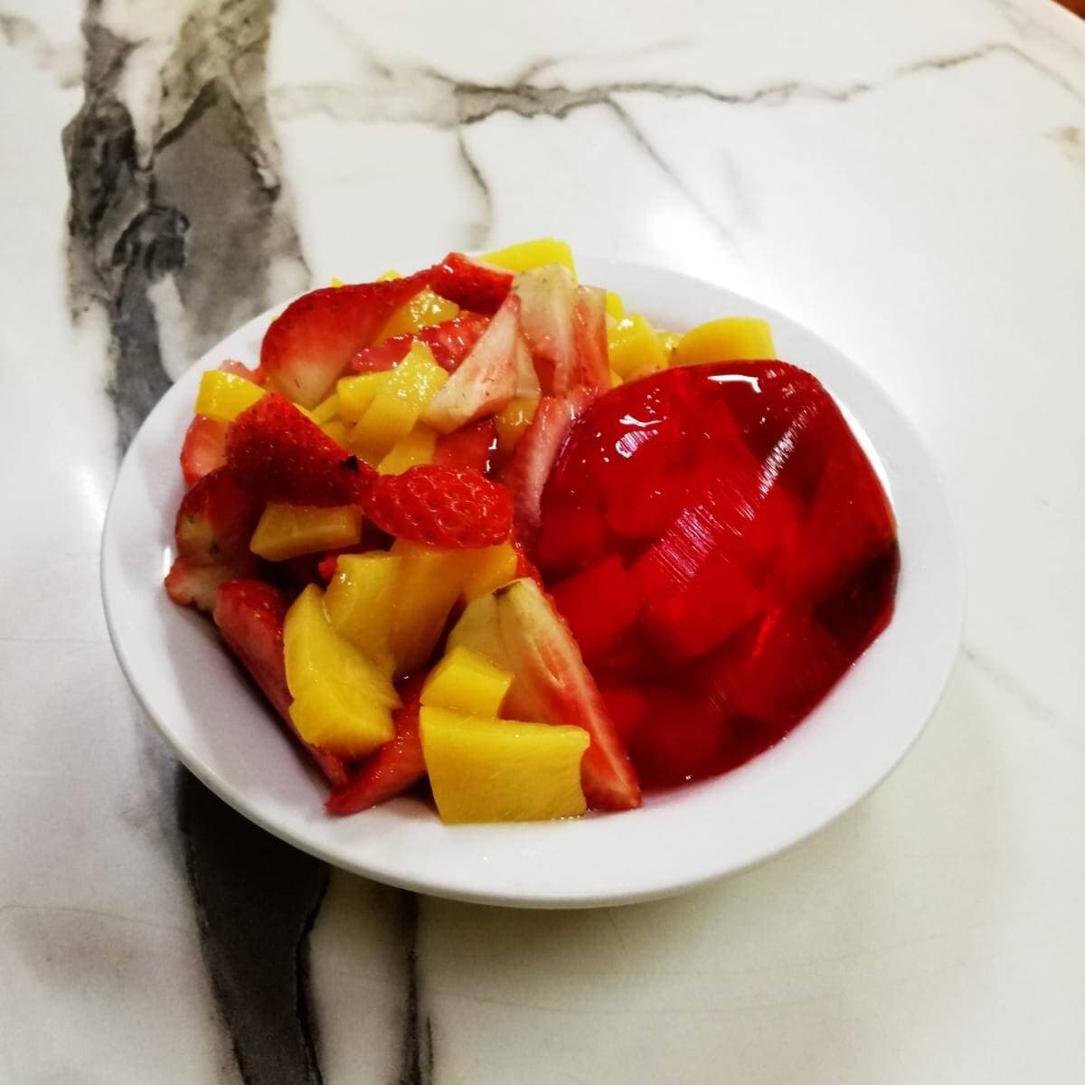 Fuente de frutas