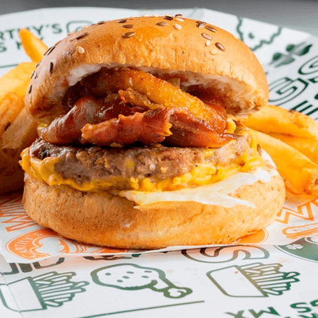 BURGER & JACK