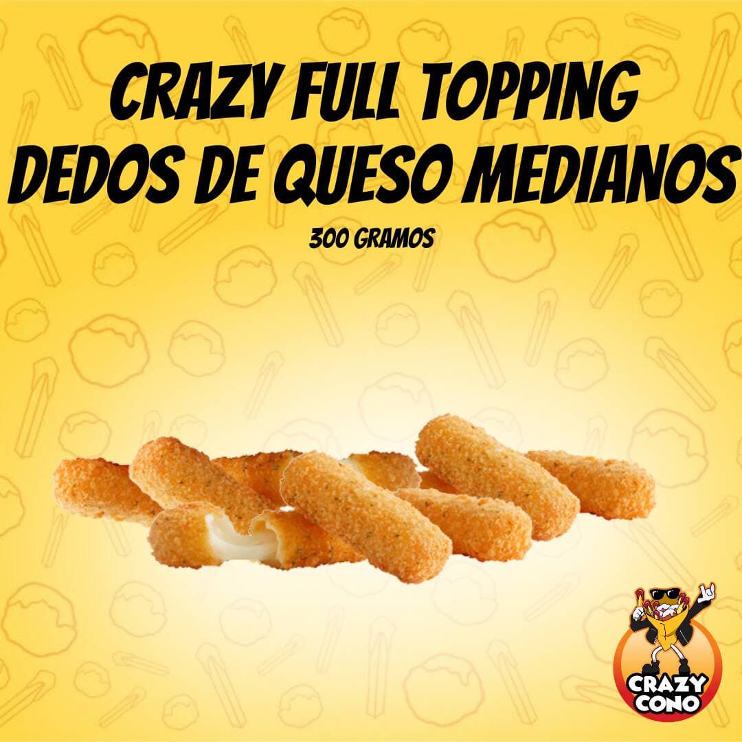 Dedos de Queso Medianos
