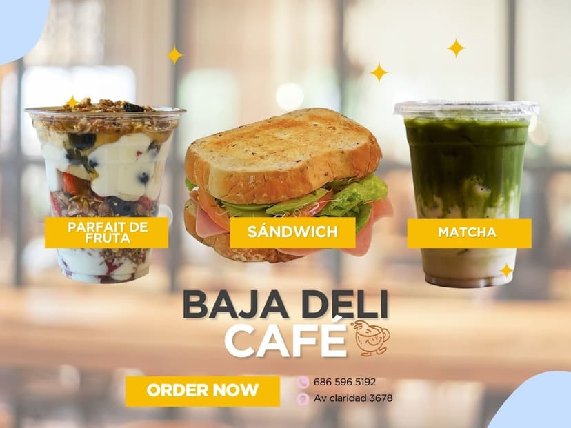 Baja Deli Café