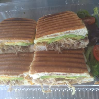 Panini de Arrachera